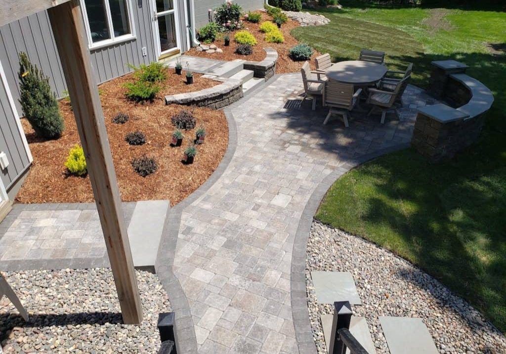 Bloomington Patio Complete