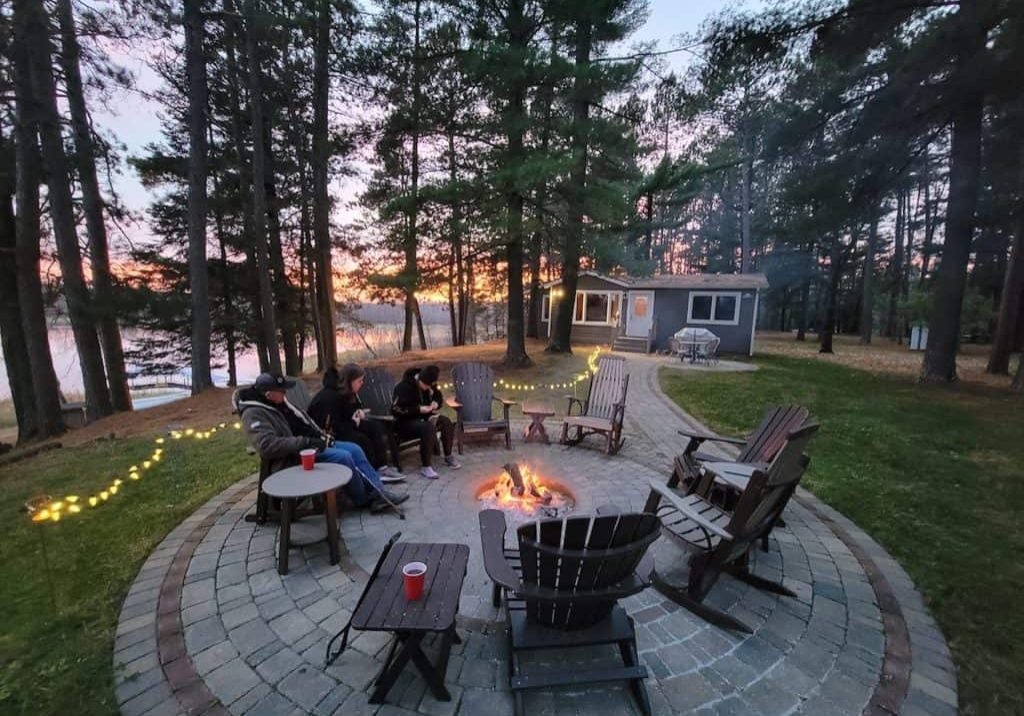 Cabin Patio Complete