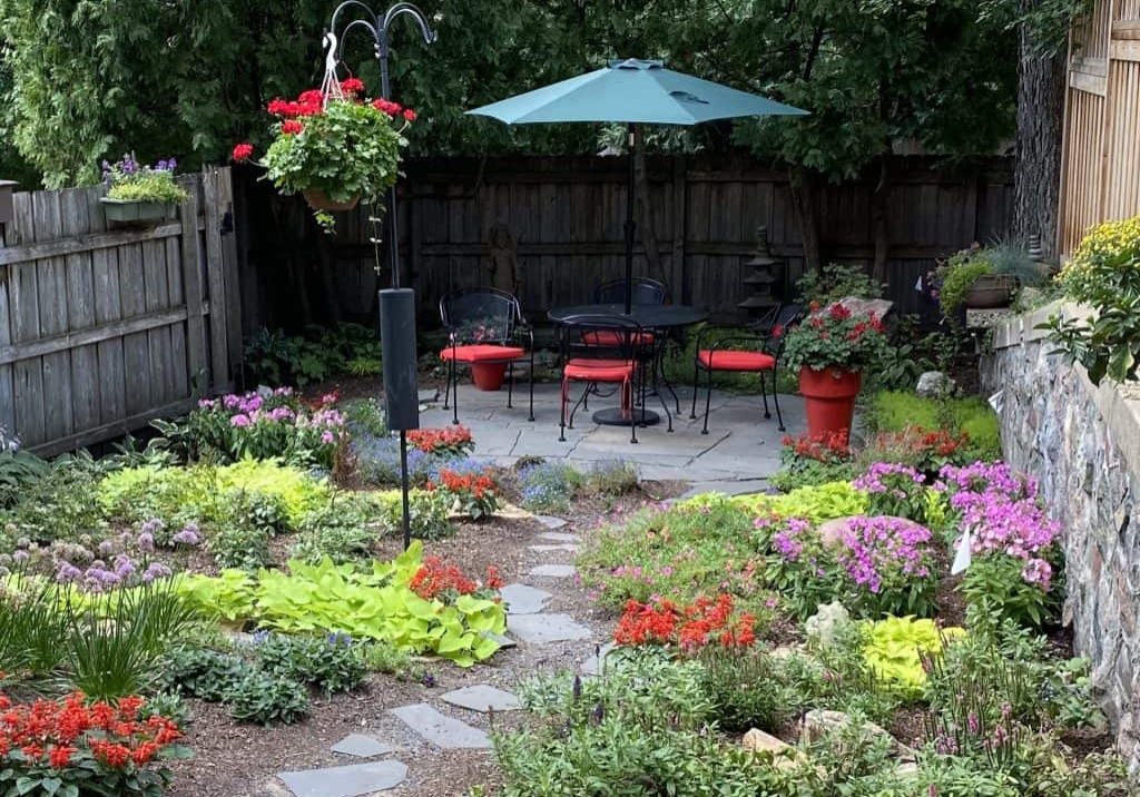 Minneapolis Colorful Garden